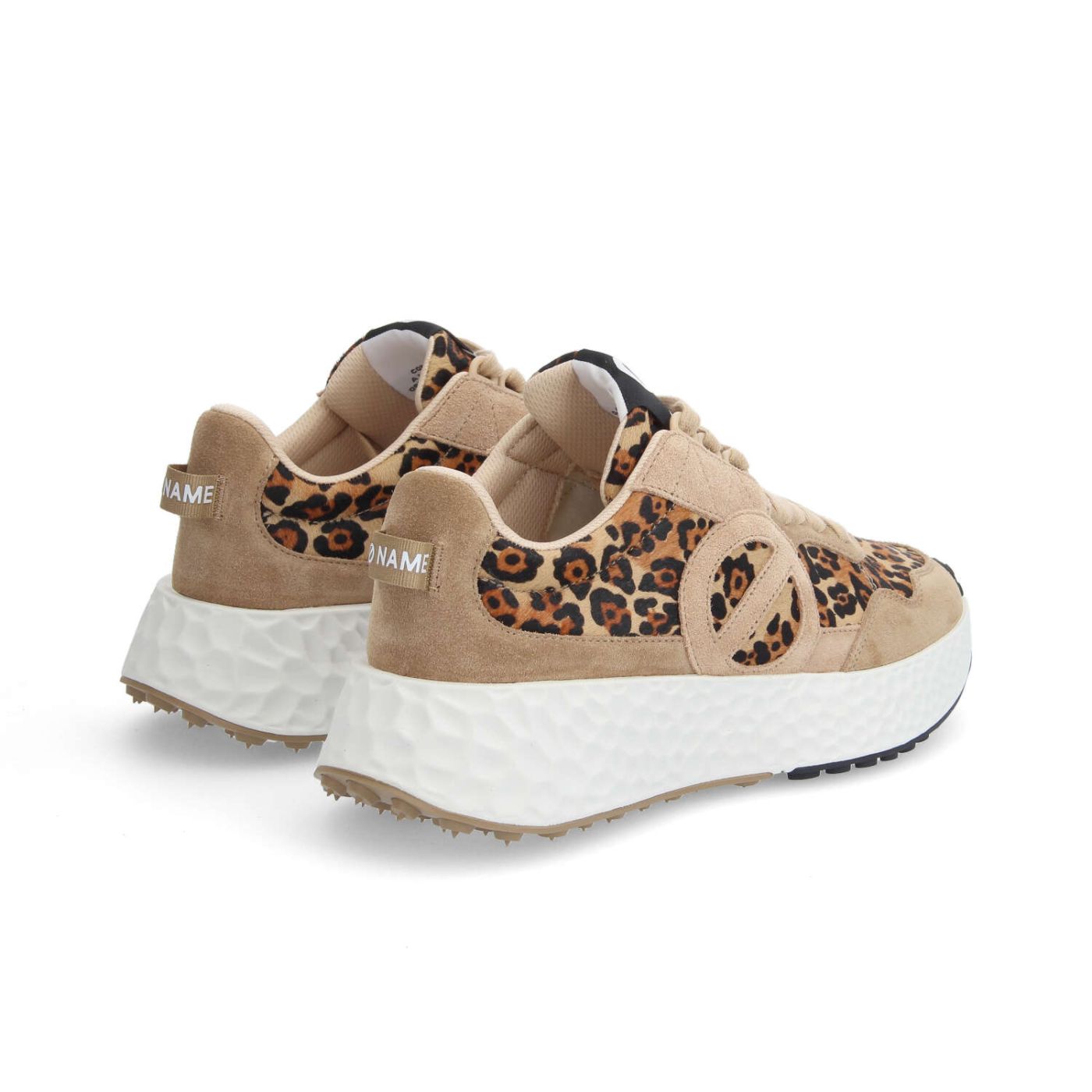 CARTER JOGGER W - SDE/PONY LEO - NUTS/LEOPARD